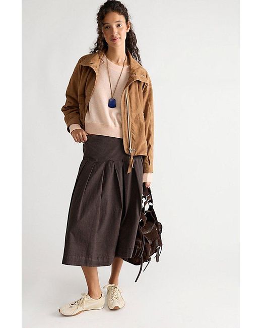 Free People Black Solstice Cashmere Pullover
