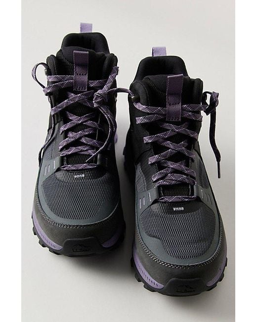 L.L. Bean Black L. L.Bean Access Hiking Boots, Waterproof