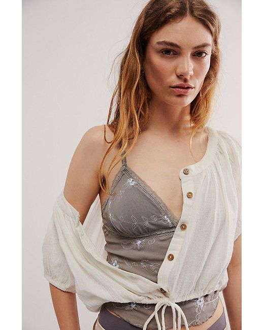 Intimately By Free People Multicolor Pocket Full Of Posies Cami