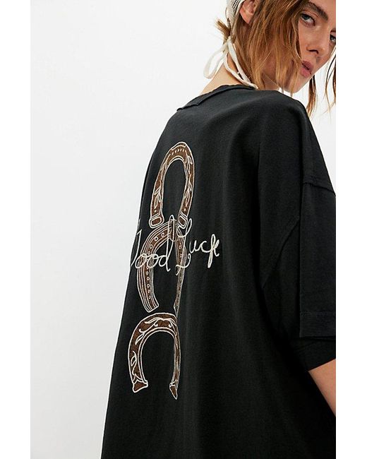 Ragabond Black Good Luck One-Size Tee
