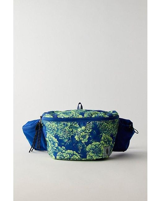 Free People Blue Happy Packer Sling Bag