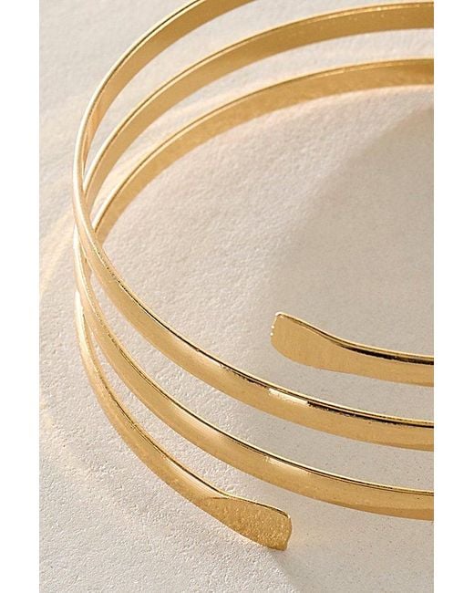 Free People Natural Twisted Arm Cuff