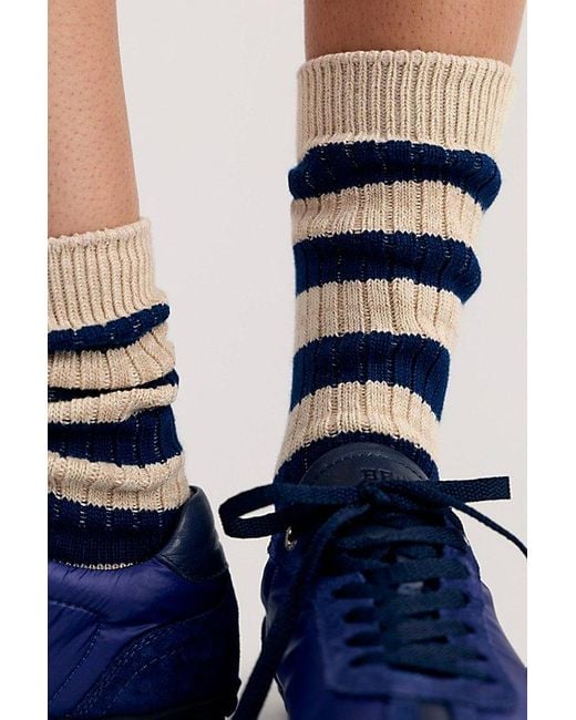 Thunders Love Black Nautical Turn Socks