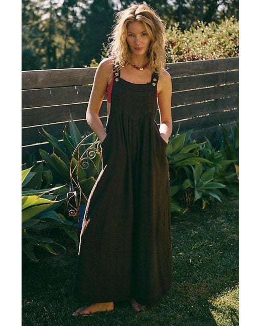 free-est Green Sundrenched Dungarees