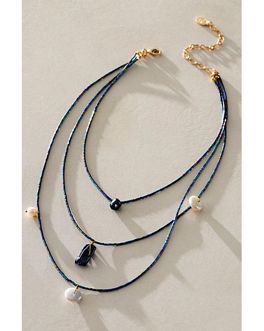 Ariana Ost Natural Celebrate Layer Necklace