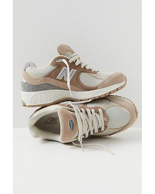 Free People Gray New Balance 2002r Sneakers