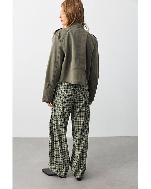 Free People Multicolor Lizzy Low-Rise Balloon Pants