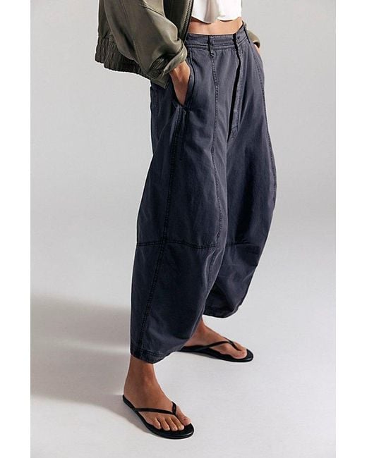 Free People Black Endless Nights Harem Pants