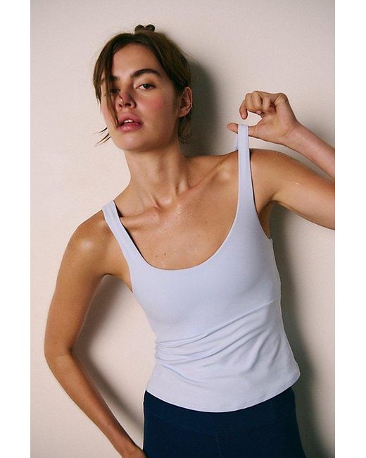 Fp Movement Blue Never Better Long Tank
