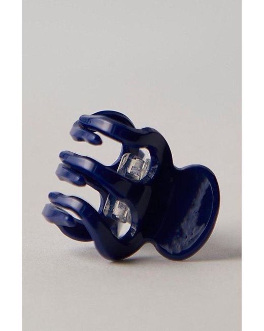 Free People Blue Mini Octopus Claw Clip