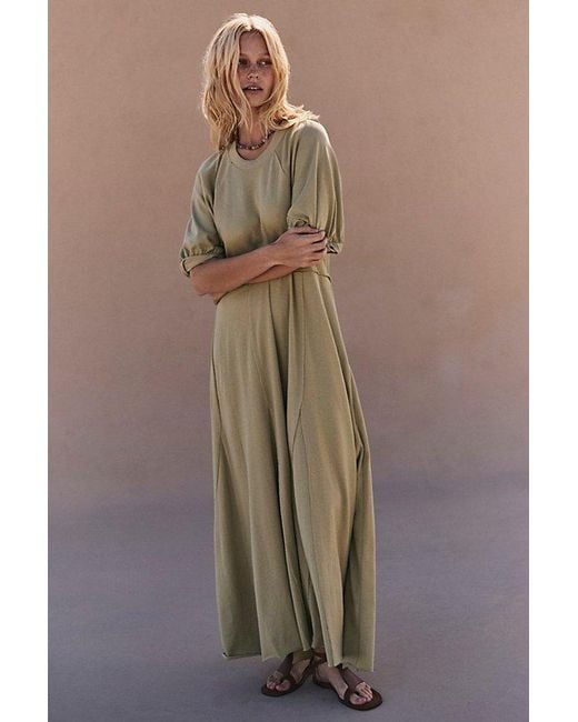 free-est Brown Brentwood Maxi Dress By