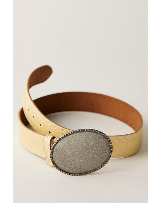 Free People Duke Concho Belt in Brown | Lyst display picture 1