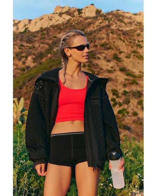 Fp Movement Black Square Up Jacket