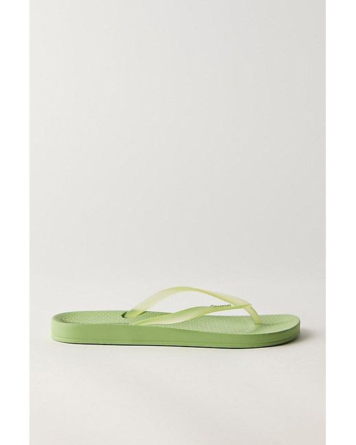 Ipanema Green Ana Connect Flip-Flops