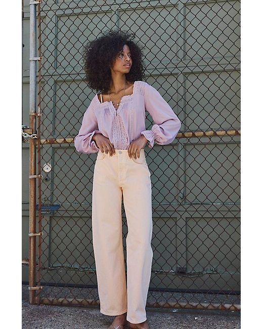 Intimately By Free People Purple Eternal Sunshine Bodysuit By