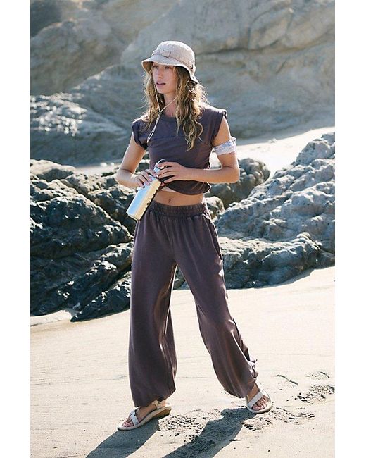 Fp Movement Gray Hot Shot Crossover Set