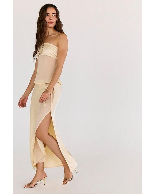 Ownley Natural Ricky Maxi Skirt Set