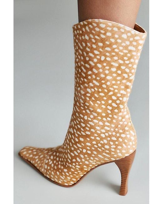 Jeffrey Campbell Multicolor Sweet Talker Snip Toe Boots