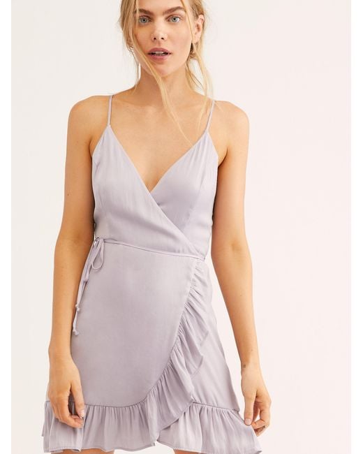 all my love shine wrap slip