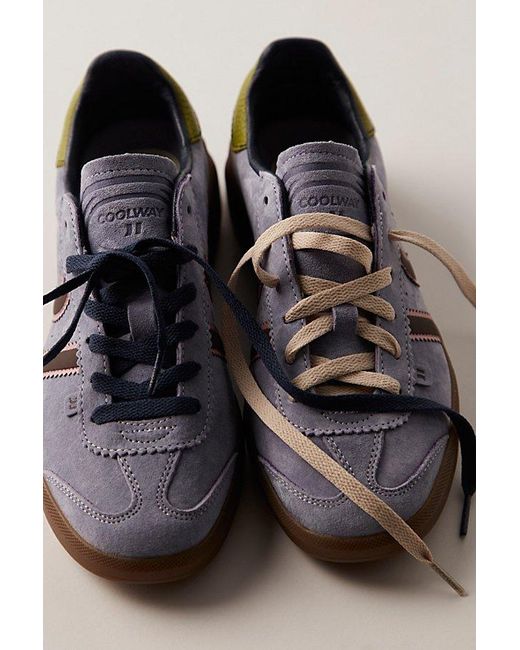 Coolway Black Kiro Sneakers