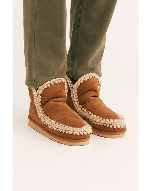 Mou Multicolor Glacier Boots At Free People In Cog, Size: Eu 36