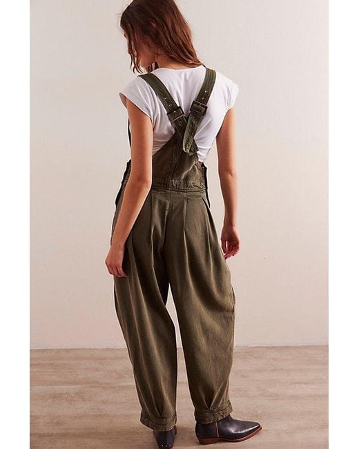 Free People ★ We The Free Felix Tapered Overalls We The Free Felix Tapered Overalls | Pacific City