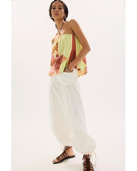 Free People White Devella Set