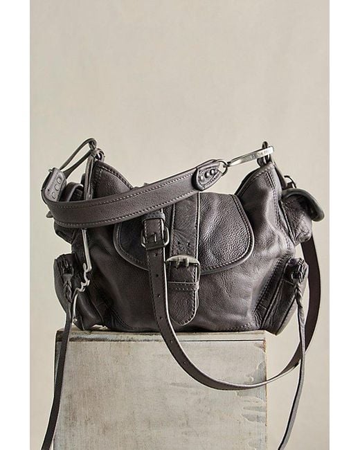Free People Metallic Baby Asher Tote