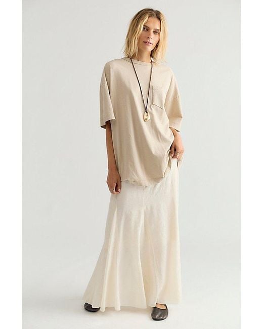 Free People Natural Good Luck One-Size Tee