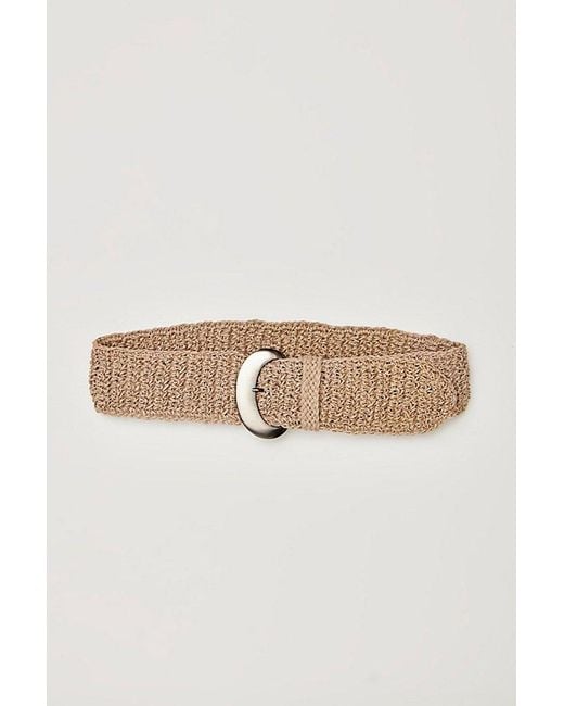 Free People Natural Coastal Waist Belt