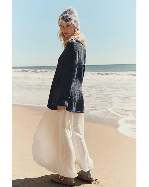 Free People Blue Ren Sweater Pullover