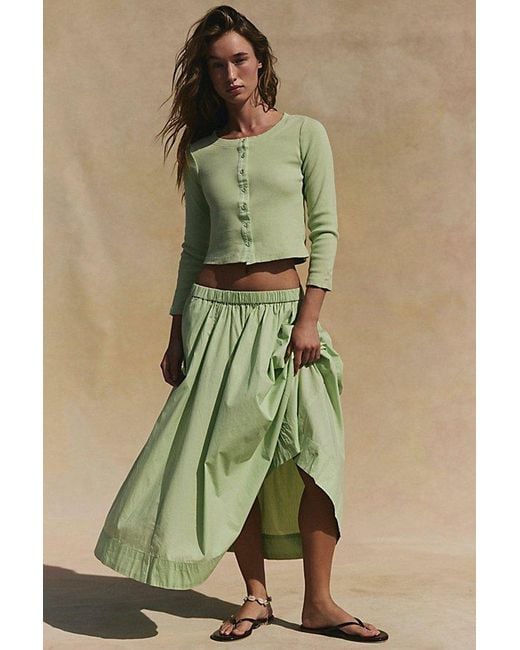 Free People Green Perfect Tones Set