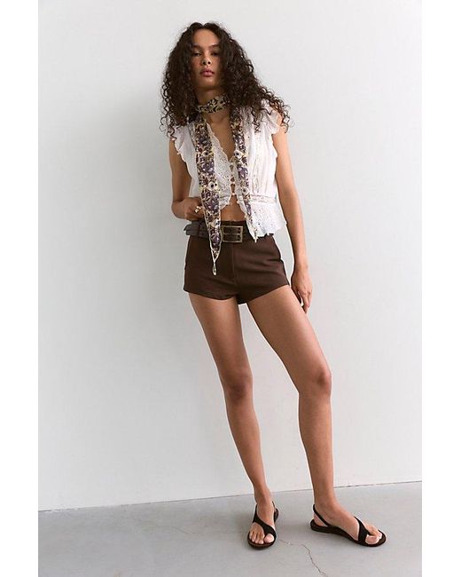 Artless Multicolor Ellis Mini Shorts