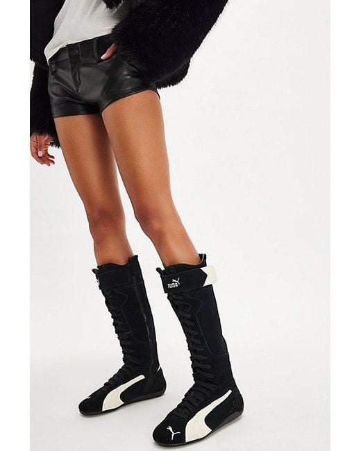 PUMA Black Speedcat Boots