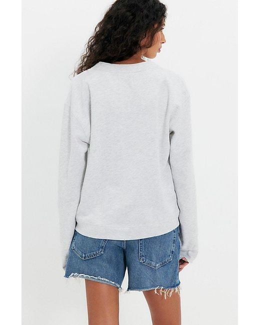 Free People White Take It Easy Cardigan