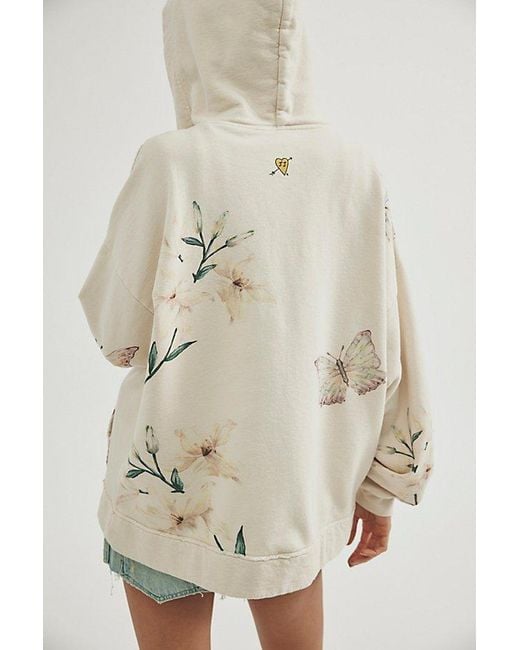 Free People Natural Fp X Juliet Johnstone Hoodie