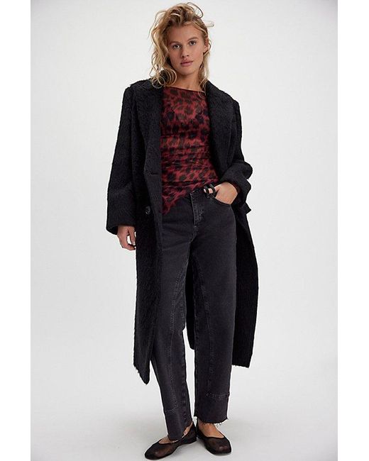 Free People Red Something Extra Tunic