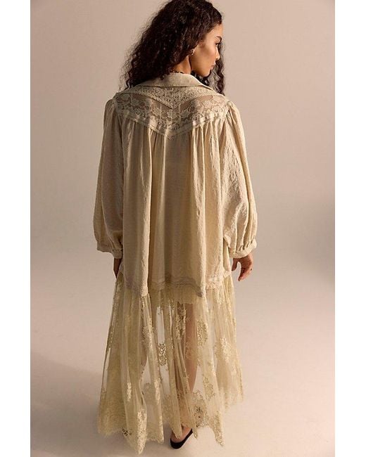Intimately By Free People Natural Last Stop Maxi Top By