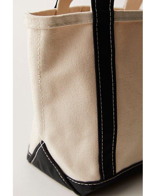 L.L. Bean Black L. L.Bean Boat And Tote, Open-Top, Small