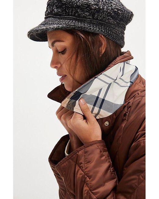 Barbour Brown Bernadette Jacket