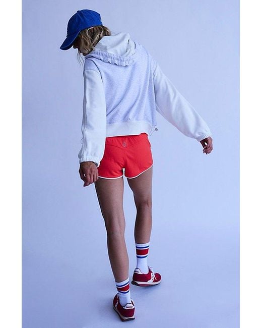 Fp Movement Blue Two Step Zip Up