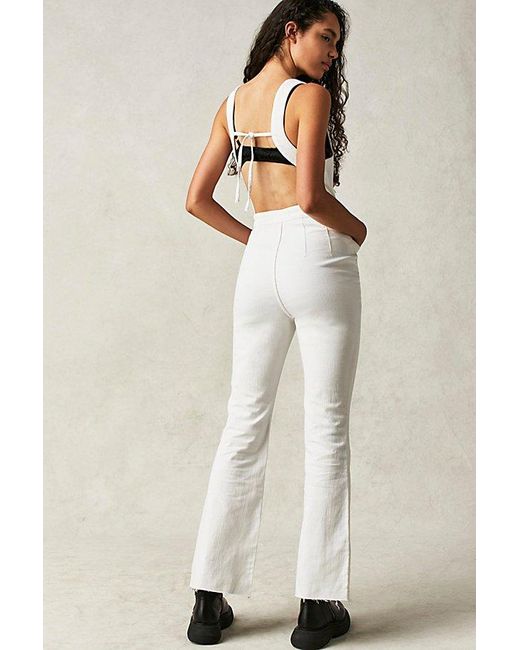 Free People White Crvy 2nd Ave One Piece