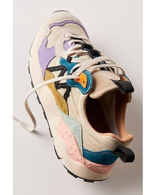Flower Mountain Multicolor Ryn Trainers Shoe By