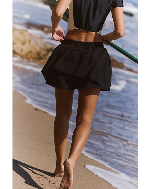 Waysyders Black Surf Skort