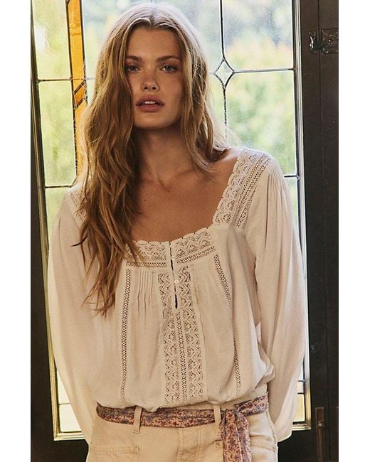 Intimately By Free People Brown Eternal Sunshine Bodysuit By