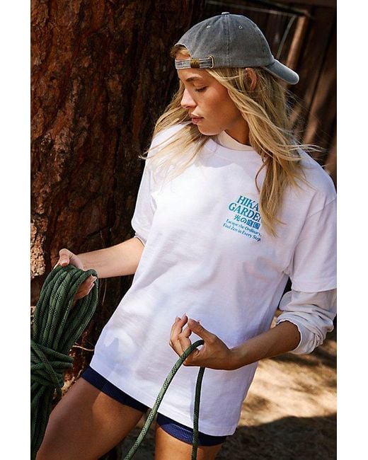 Fp Movement Black Hikari Gardens Tee