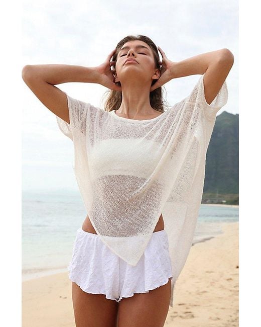 free-est Multicolor Aree Sweater Top By