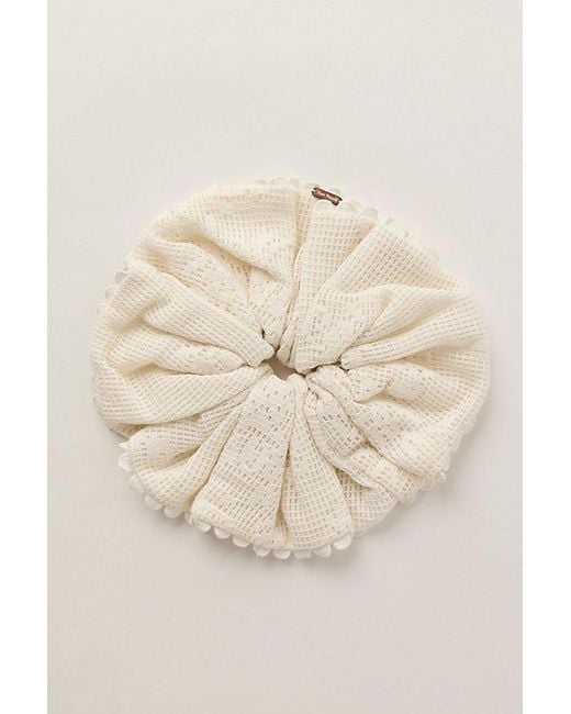 Free People Natural Aurette Scrunchie