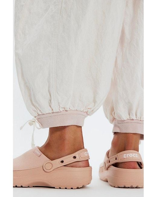 CROCSTM White Classic Crafted Clogs