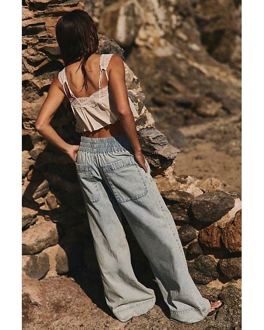 Intimately By Free People Multicolor Soft Launch Crop Top By